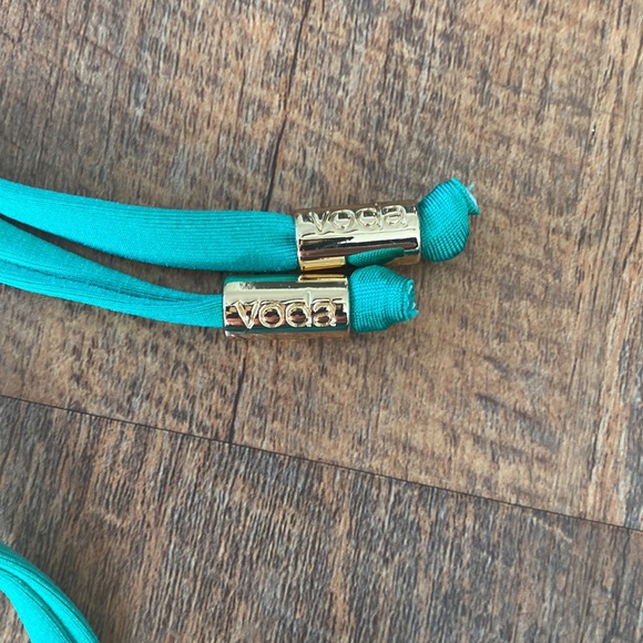 NWOT Voda Double String Push Up Bikini Top - Picture 8 of 8